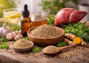 خواص زنیان برای کبد چرب