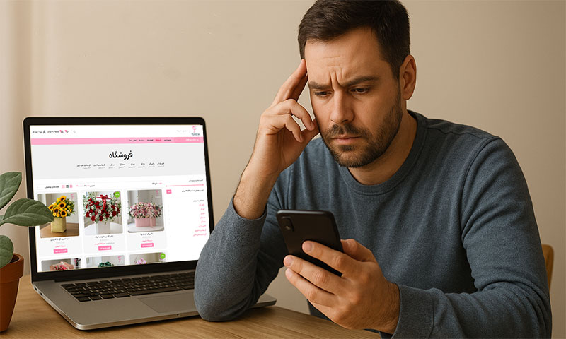 فلوشا؛ تجربه ‌ای جذاب در خرید آنلاین گل